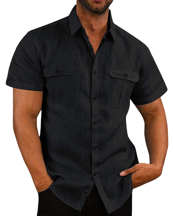 Cotton Linen Shirt