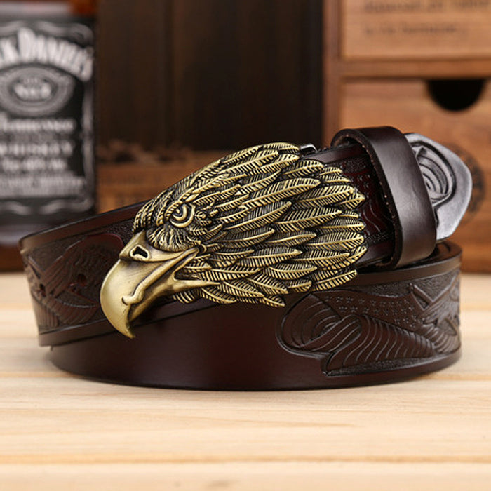 Eagle Leather Belt