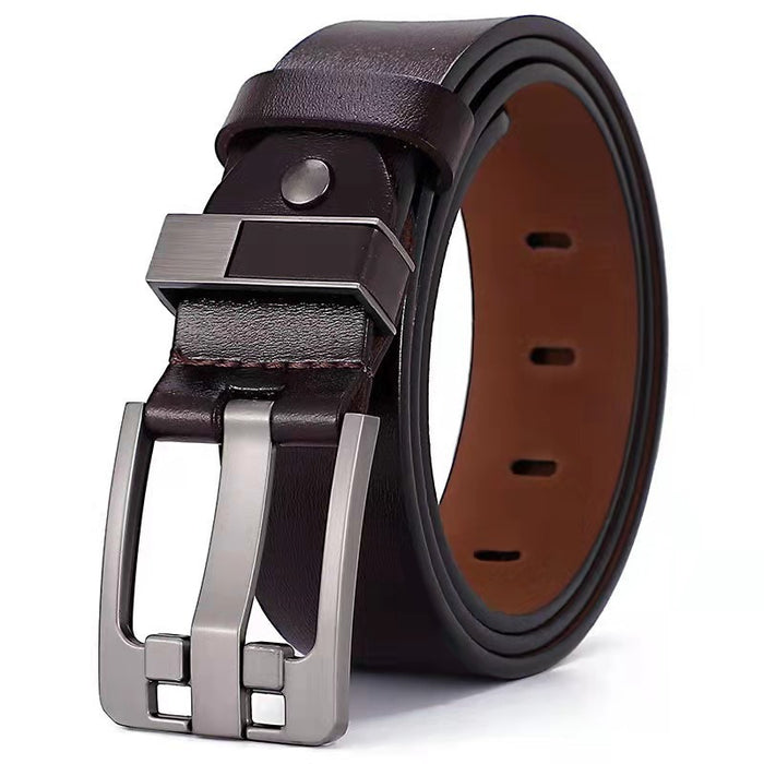 Wide Needle Buckle Belt