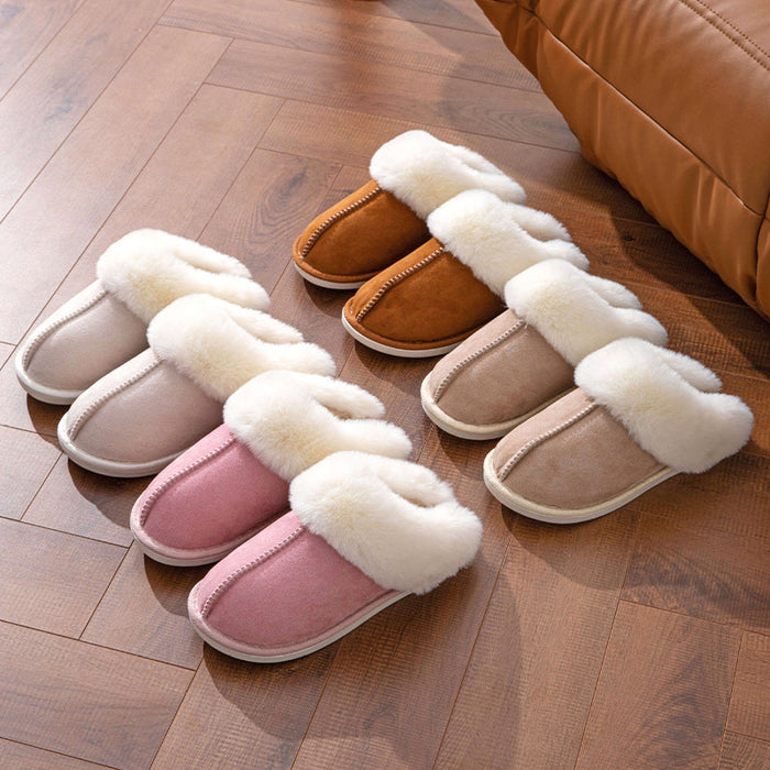 Men & Women Autumn Winter Slippers