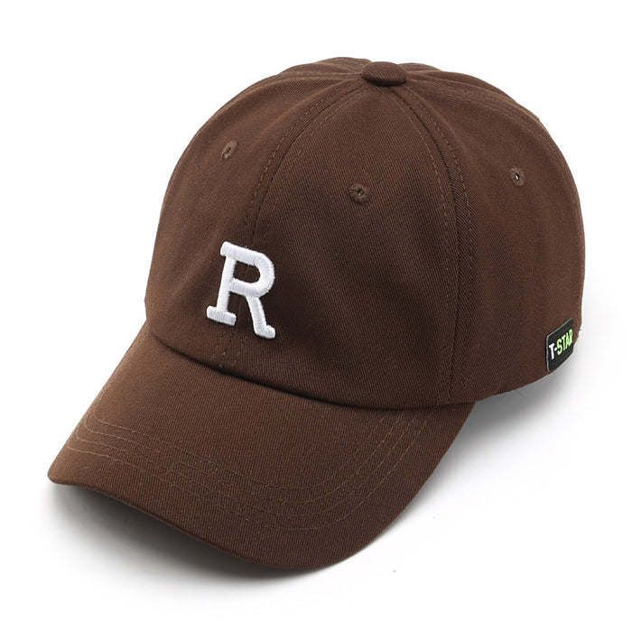 Letter R Baseball Cap