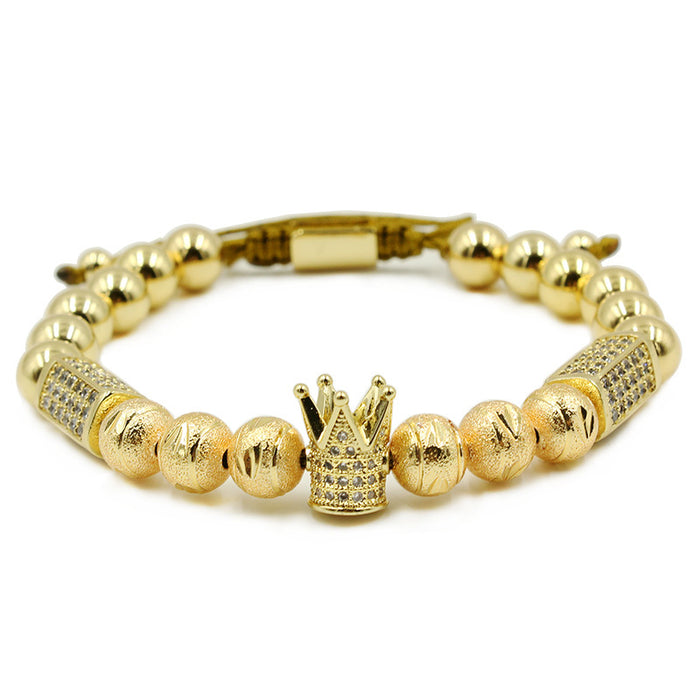 Zircon Macrame beads Bracelets