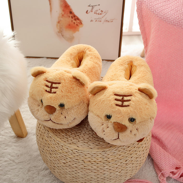 Winter Warm Home Floor Cute Slippers