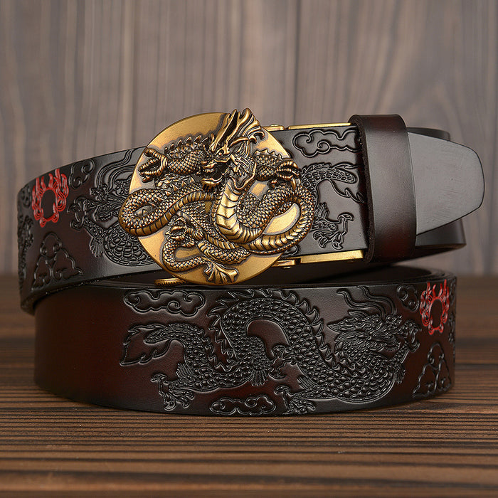 Automatic Buckle Belt