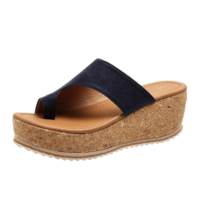 Wedge Summer Flip Flops