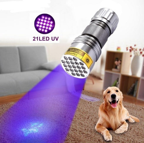 21LED UV Flashlight