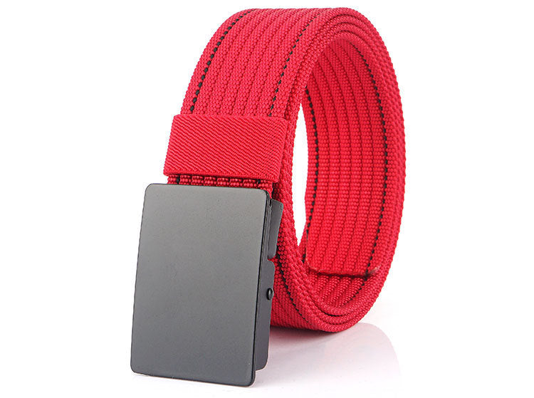 Canvas Belt