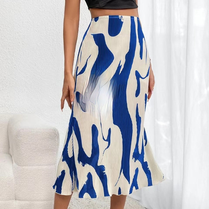 Printed Skirt