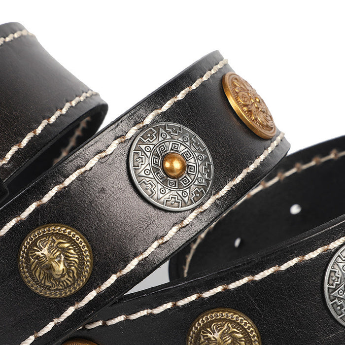 Smooth Buckle Belt