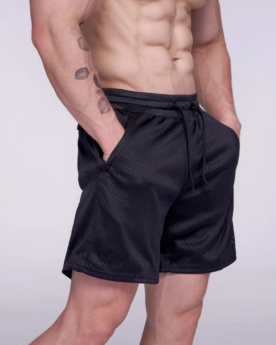 Mesh Shorts Men