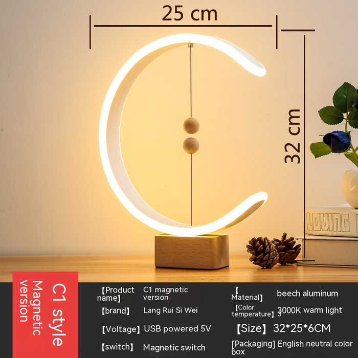 Remote Control Table Lamp