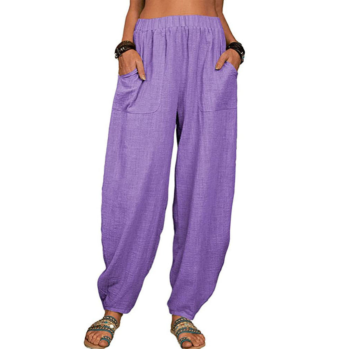 Casual Loose Harem Pants