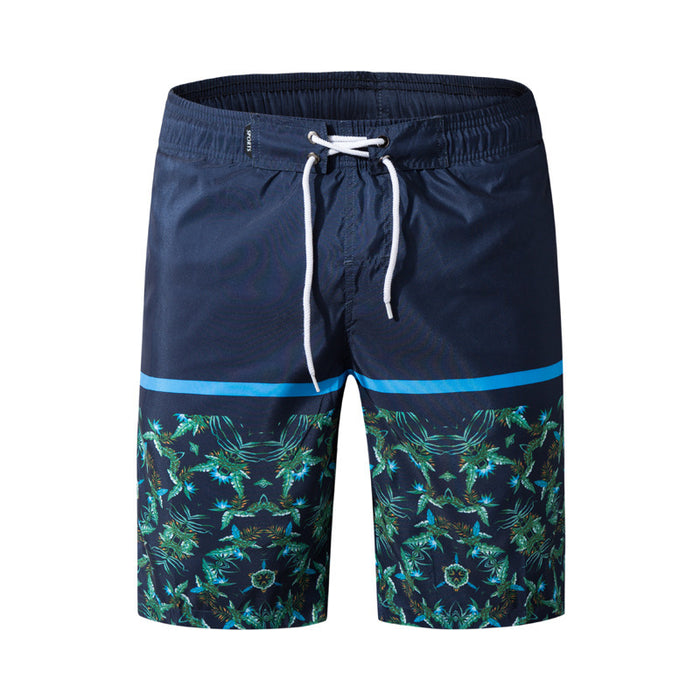 Printed Beach Shorts