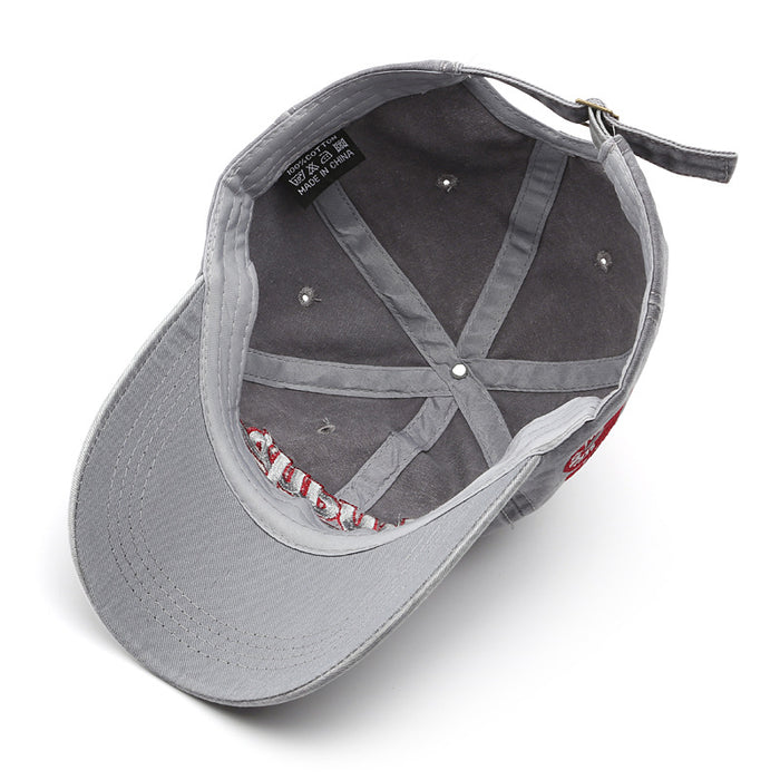 Embroidered Baseball Cap