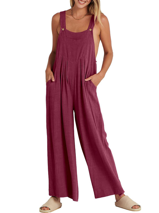 Linen Jumpsuit