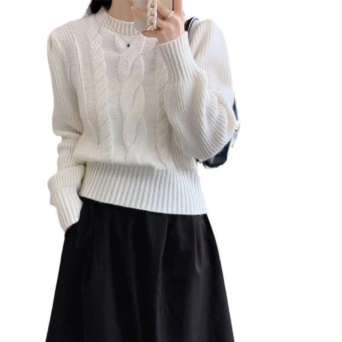 Cable-knit Sweater