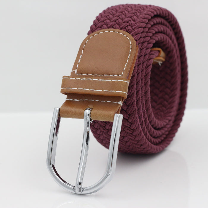 Canvas Woven Belt