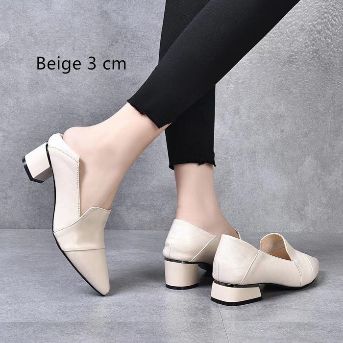 Medium-heel Shoes