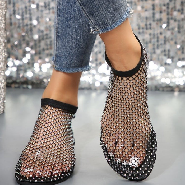 Rhinestone Summer Fashion