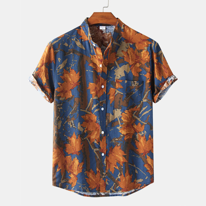 Floral Short Sleeve Shirt