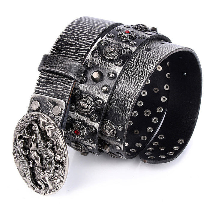 Punk Rivet Belt