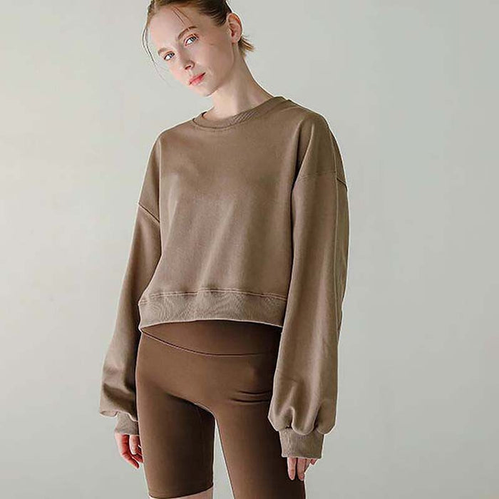 Comfy Round Neck Pullover