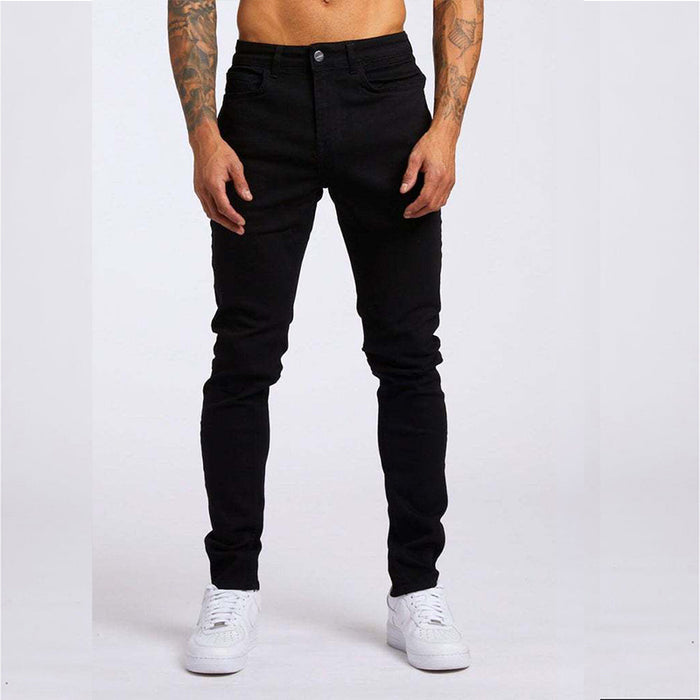 Slim Fit High Waist Jeans