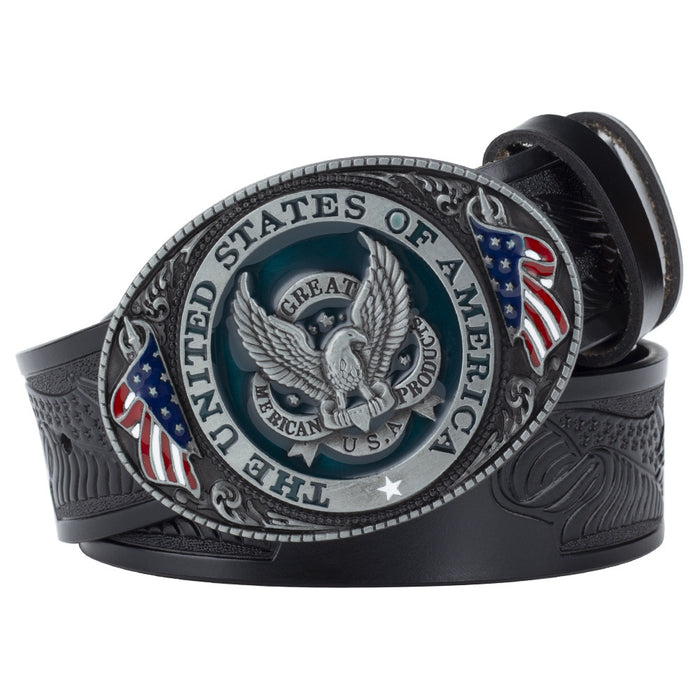 Eagle Buckle Belt