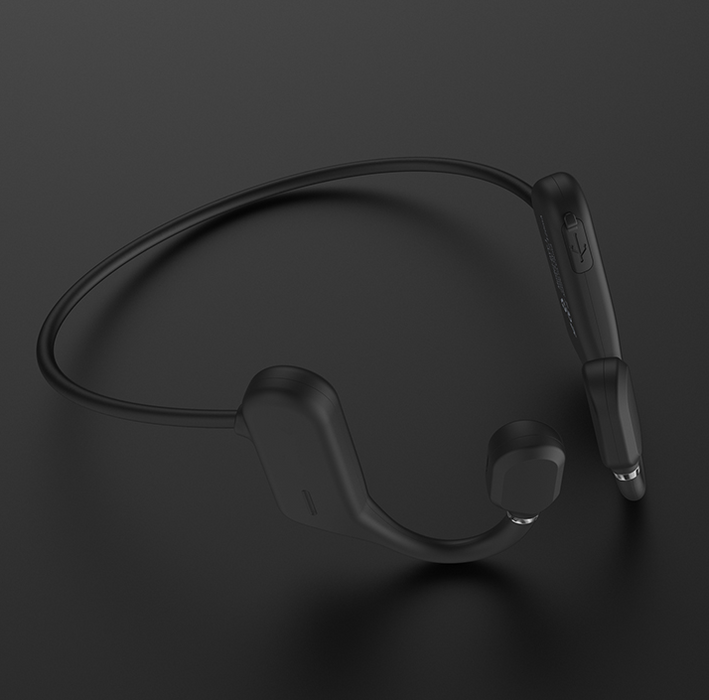 Non-ear wireless sports headphones