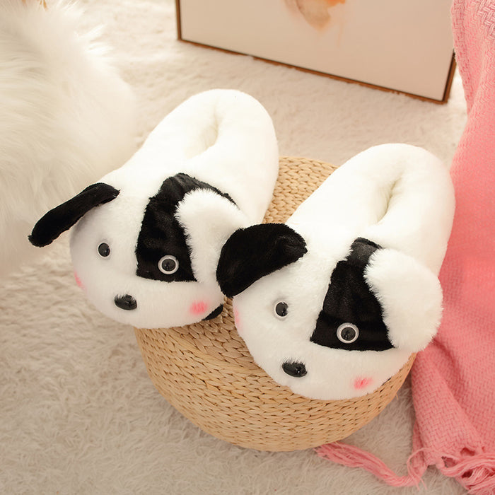 Winter Warm Home Floor Cute Slippers