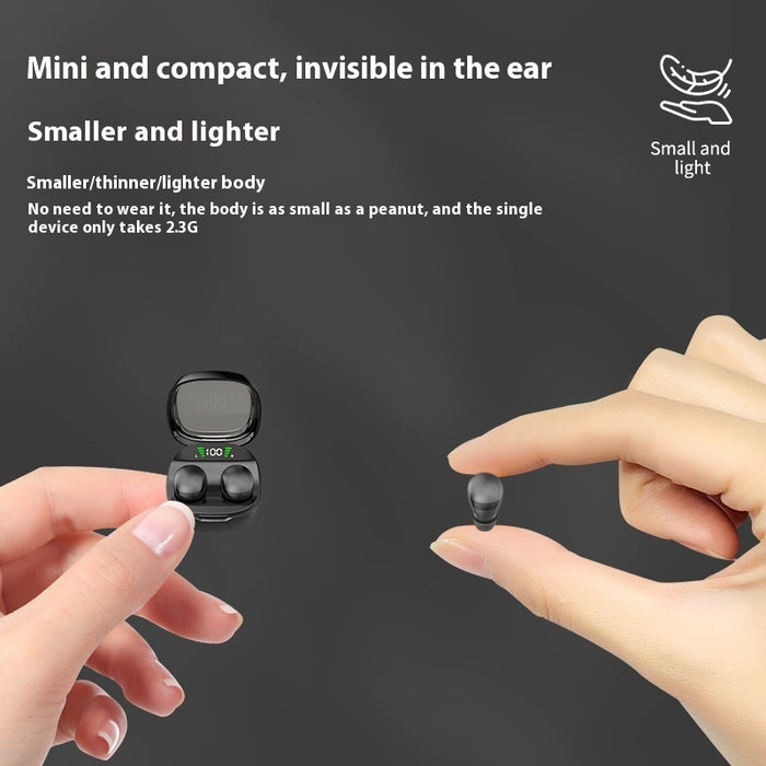 Mini13x Bluetooth Headset Mini Noise Reduction Digital Display Long-lasting Endurance