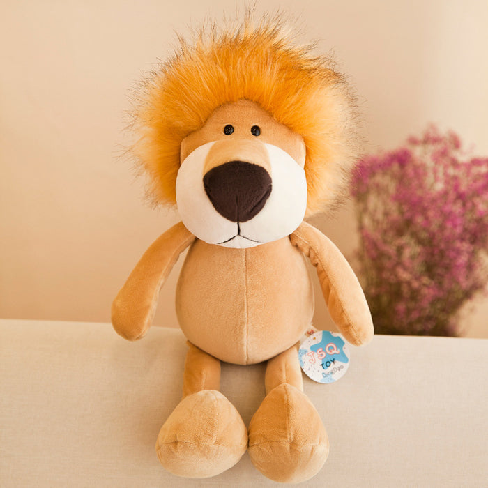 Jungle Animal Plush Toy