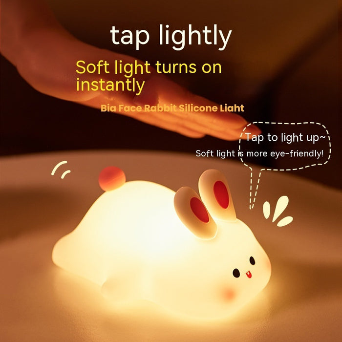 Cute LED Night Light Touch Sensor Light