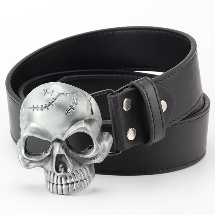 Skull Head Belt