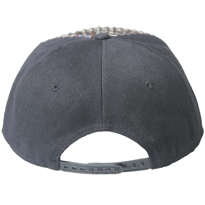 Adjustable Flat-brim Cap