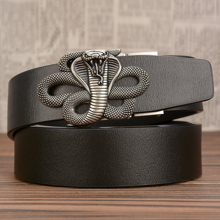 Automatic Buckle Belt