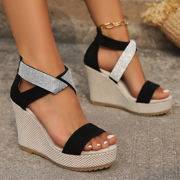 High Wedge Summer Sandals