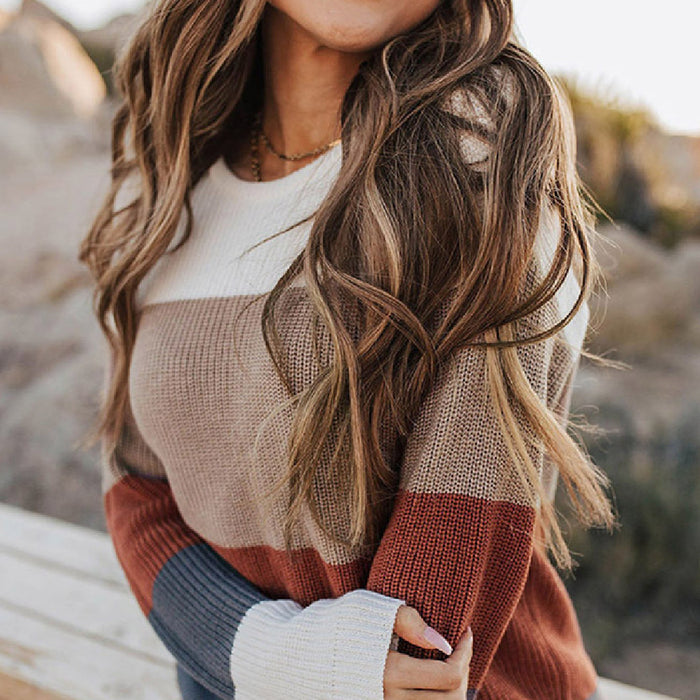 Loose Long-sleeve Sweater