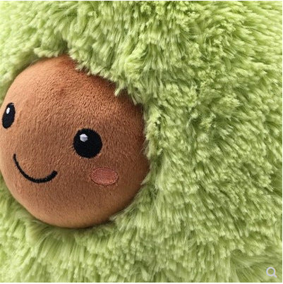 Toy plush avocado