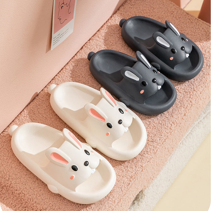 Cute Bunny Soft Slippers