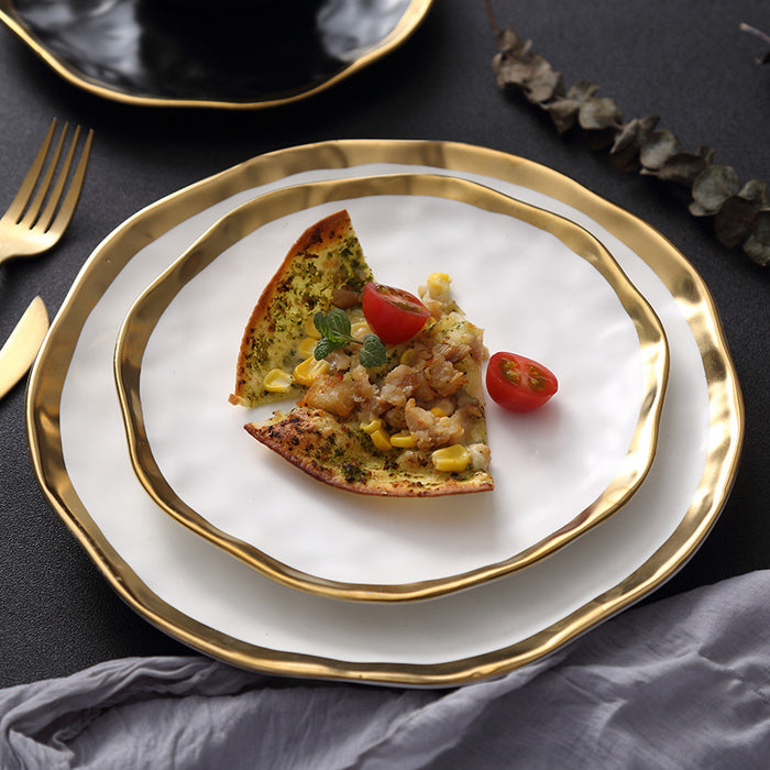 Nordic Plate Ceramic Tableware