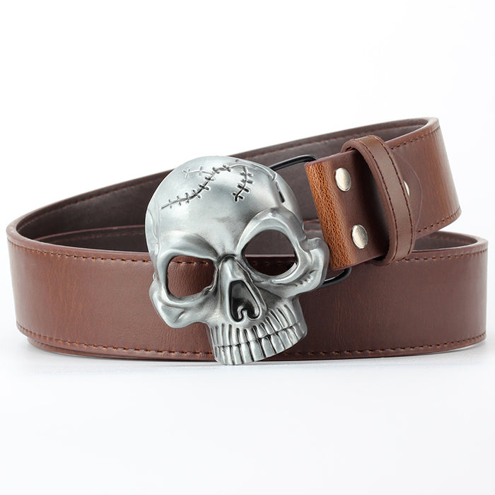 Skull Head Belt