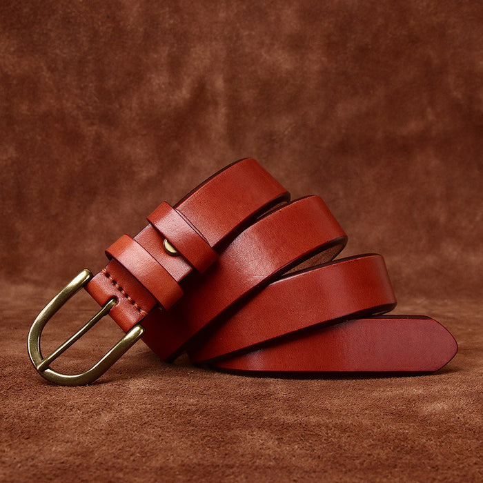 Copper Buckle Belt