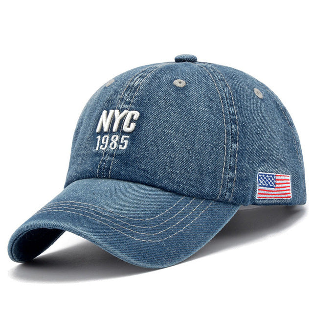 Denim Adjustable Cap