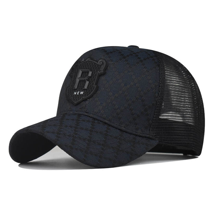 Plaid Fashion Baseball Hat