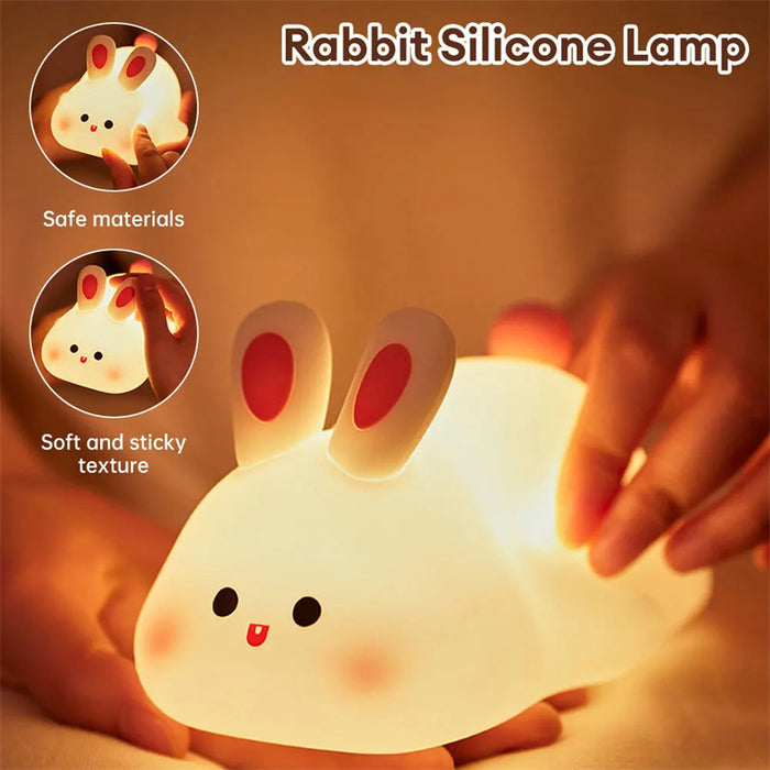 Cute LED Night Light Touch Sensor Light