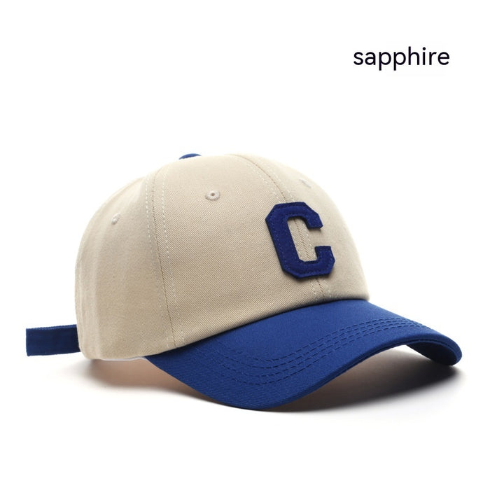 Patch Stitching Baseball Hat