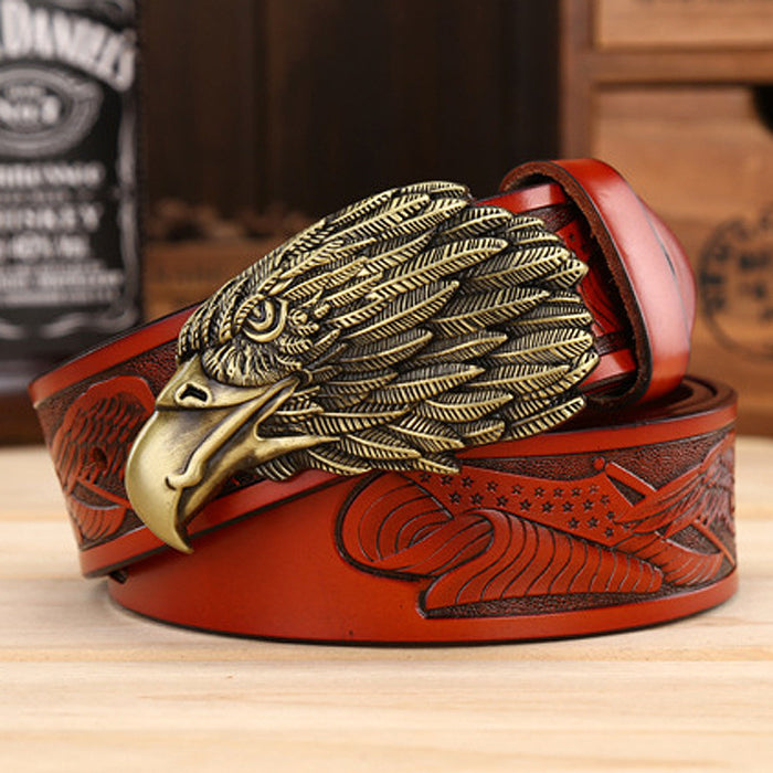 Eagle Head Belt