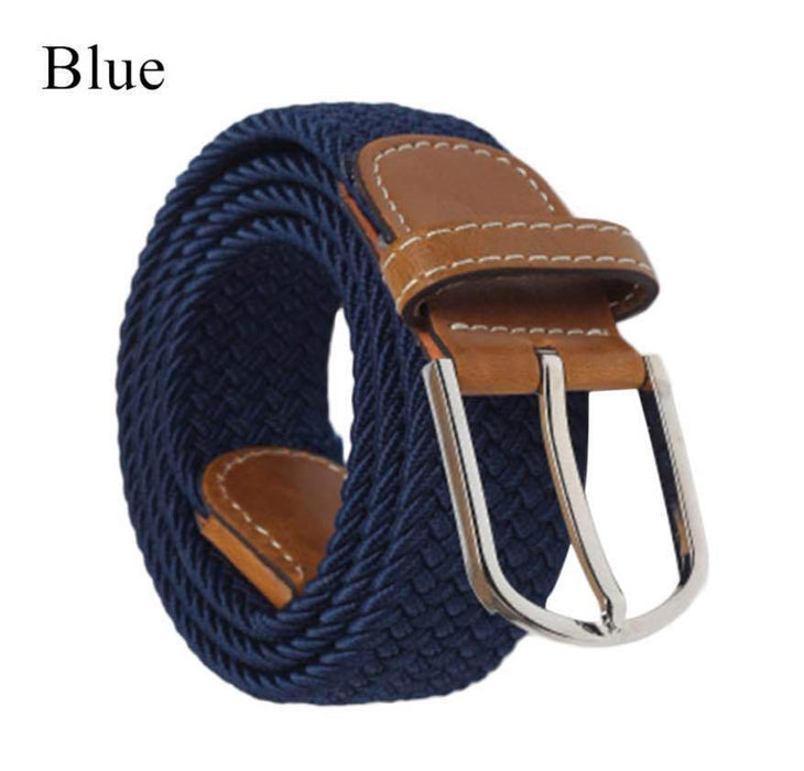 Canvas Woven Belt