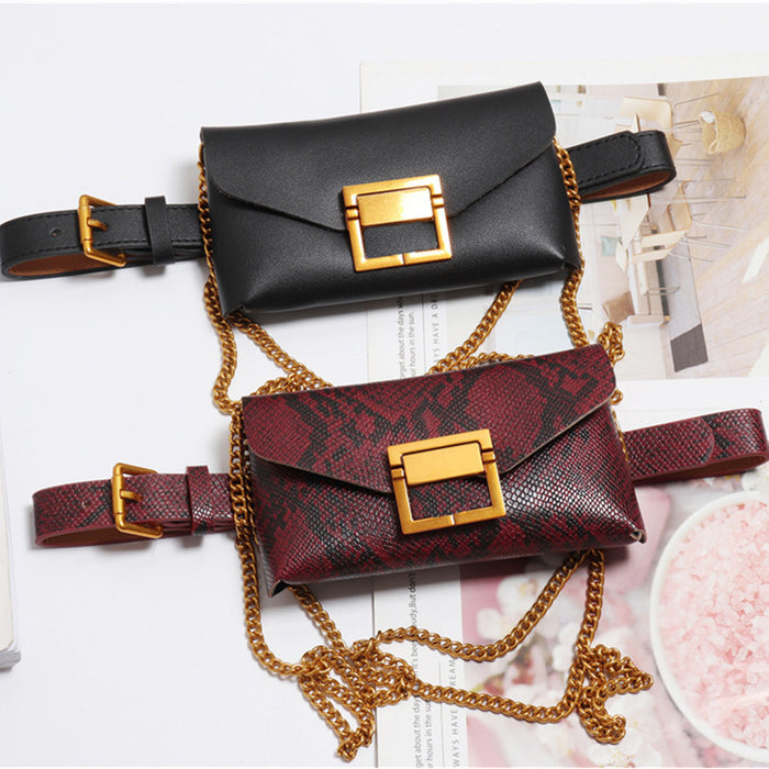 chain belt bag